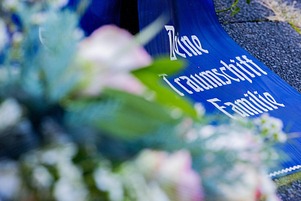 Trauerfeier für Heide Keller