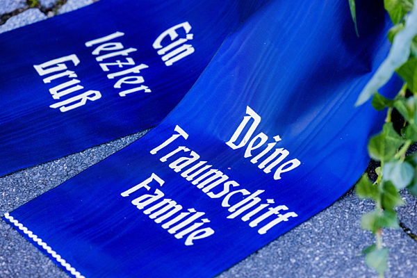 Trauerfeier für Heide Keller