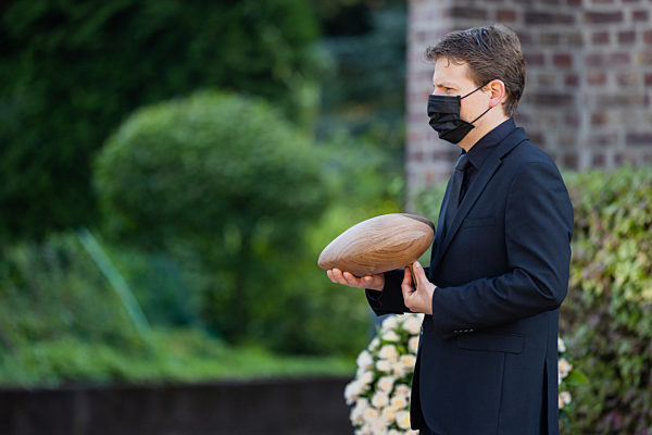 Trauerfeier für Heide Keller