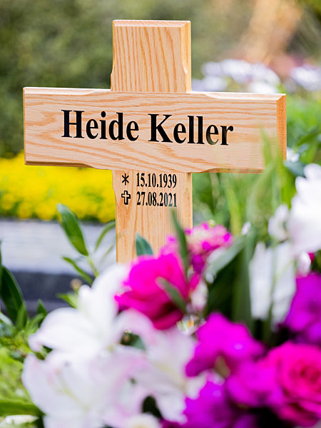 Grab Heide Keller