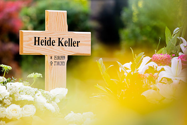 Grab Heide Keller