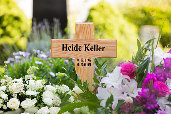 Grab Heide Keller