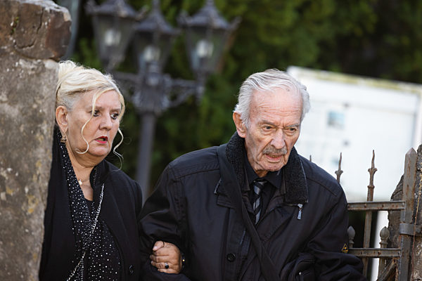 Trauerfeier für Heide Keller