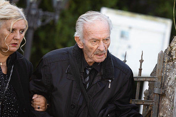 Trauerfeier für Heide Keller