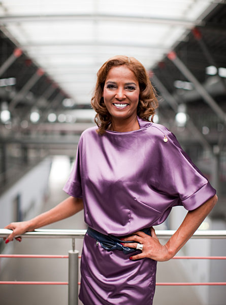 Nadja Abdel Farrag zieht ins Big-Brother-Haus ein