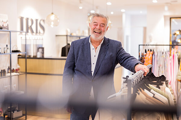 EXCLUSIVE - In der Boutique von Iris Wijnvoord