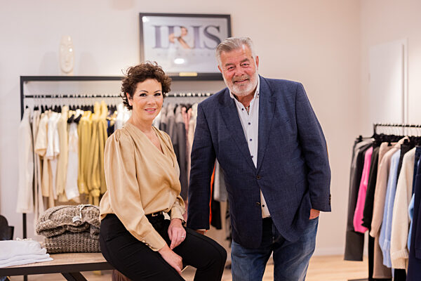 EXCLUSIVE - In der Boutique von Iris Wijnvoord
