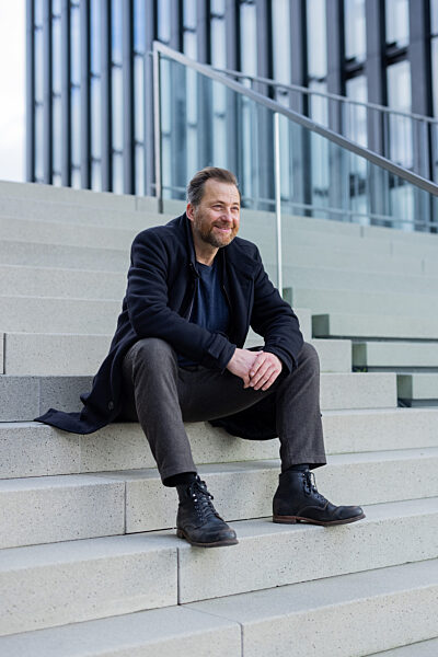 Schauspieler Christian Erdmann