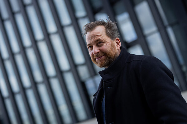 Schauspieler Christian Erdmann