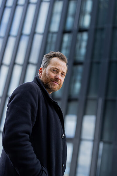 Schauspieler Christian Erdmann