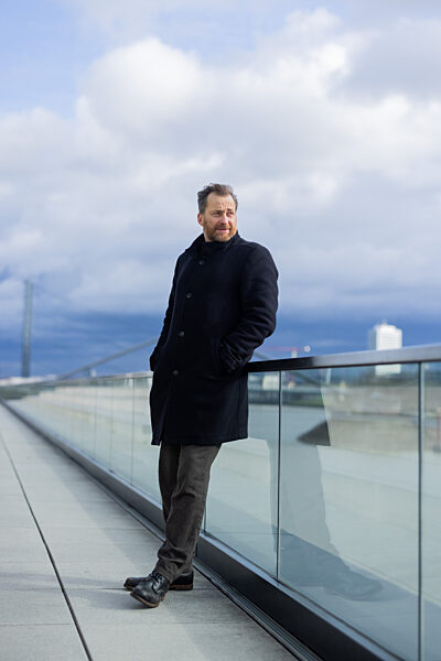 Schauspieler Christian Erdmann