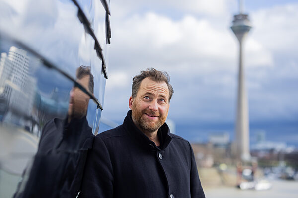 Schauspieler Christian Erdmann