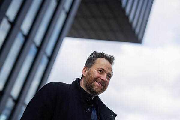 Schauspieler Christian Erdmann