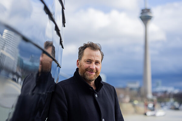 Schauspieler Christian Erdmann