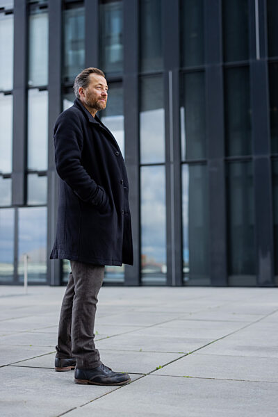 Schauspieler Christian Erdmann