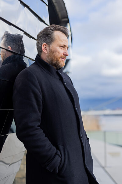 Schauspieler Christian Erdmann