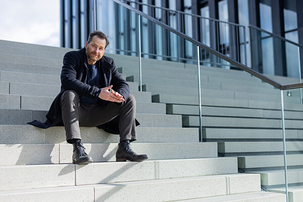 Schauspieler Christian Erdmann