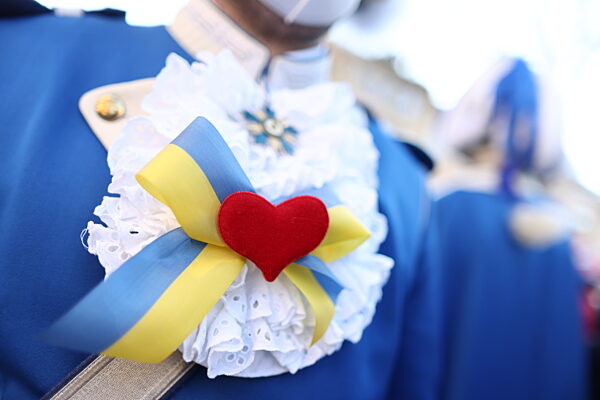 Rosenmontag - Friedensdemonstration in Köln