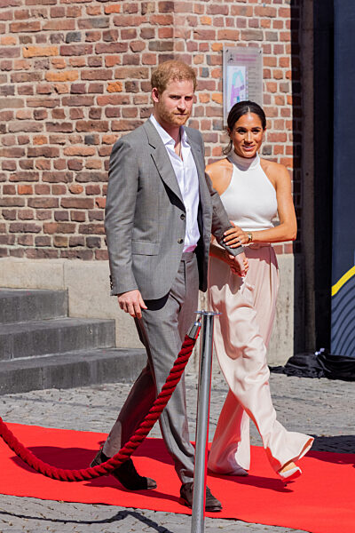 Prinz Harry und Meghan zu Besuch in Düsseldorf