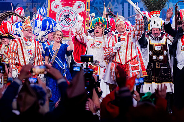 Erste "Alaaf & Helau-Sitzung"
