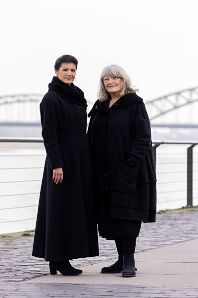 Alice Schwarzer und Sahra Wagenknecht