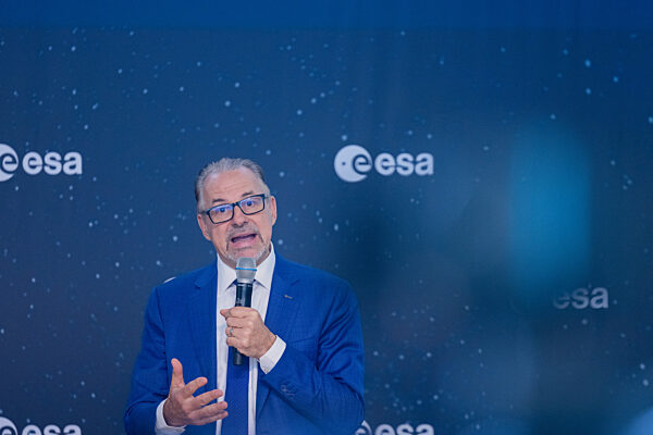 Angehenden Astronautinnen und Astronauten der ESA