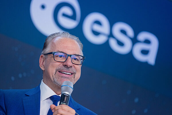 Angehenden Astronautinnen und Astronauten der ESA