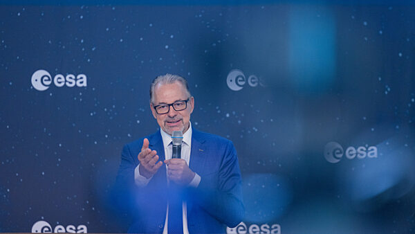 Angehenden Astronautinnen und Astronauten der ESA