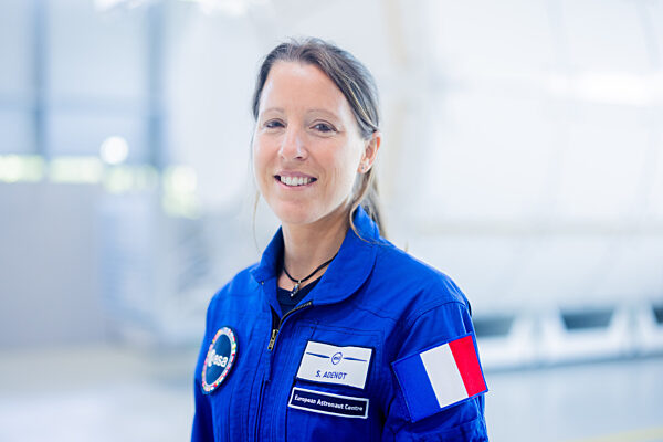 Angehenden Astronautinnen und Astronauten der ESA