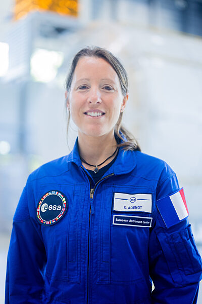 Angehenden Astronautinnen und Astronauten der ESA