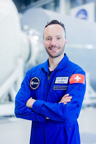 Angehenden Astronautinnen und Astronauten der ESA