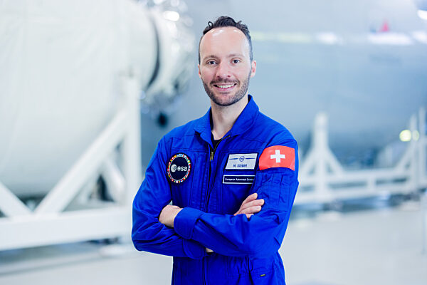 Angehenden Astronautinnen und Astronauten der ESA