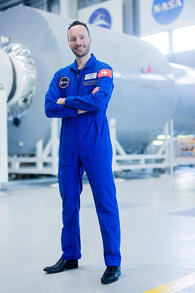 Angehenden Astronautinnen und Astronauten der ESA