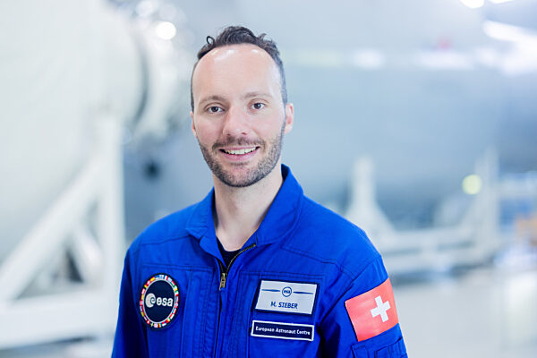 Angehenden Astronautinnen und Astronauten der ESA