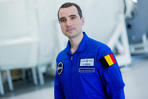 Angehenden Astronautinnen und Astronauten der ESA