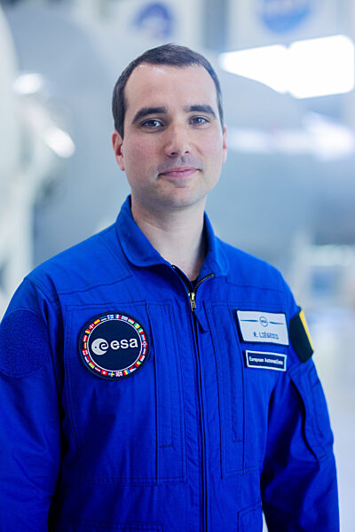 Angehenden Astronautinnen und Astronauten der ESA