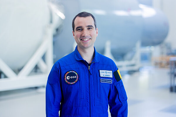 Angehenden Astronautinnen und Astronauten der ESA