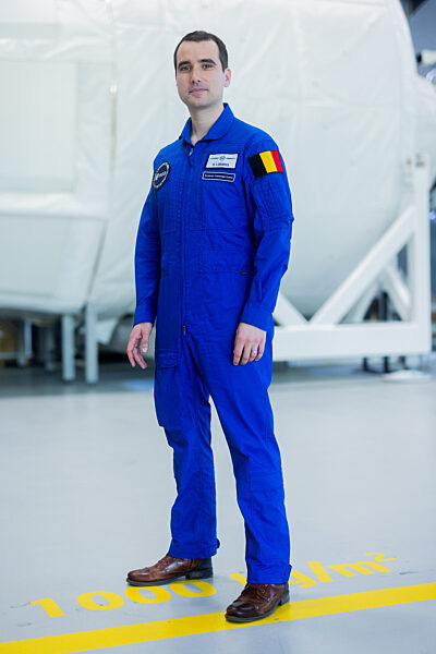 Angehenden Astronautinnen und Astronauten der ESA