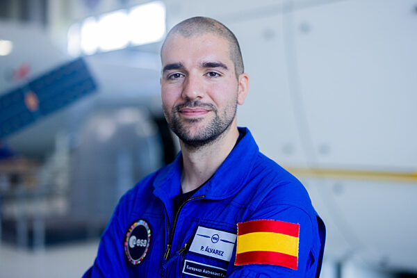 Angehenden Astronautinnen und Astronauten der ESA