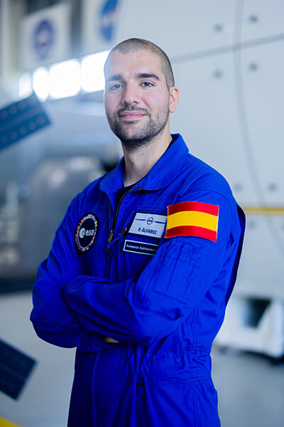 Angehenden Astronautinnen und Astronauten der ESA