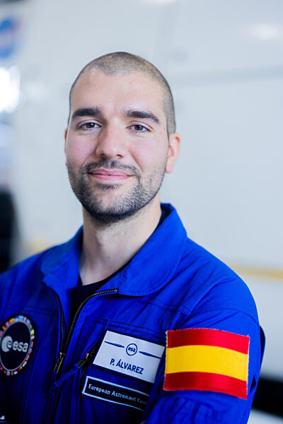 Angehenden Astronautinnen und Astronauten der ESA