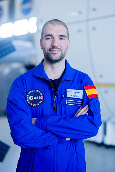 Angehenden Astronautinnen und Astronauten der ESA