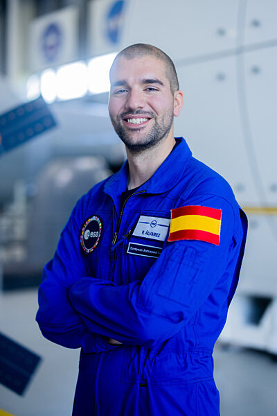 Angehenden Astronautinnen und Astronauten der ESA