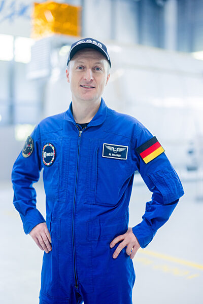 Angehenden Astronautinnen und Astronauten der ESA