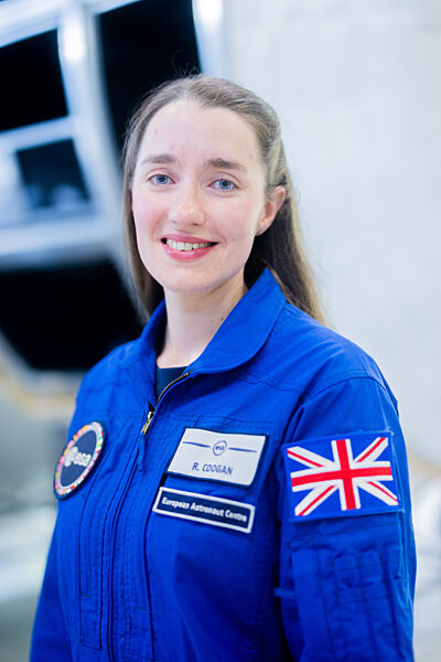 Angehenden Astronautinnen und Astronauten der ESA