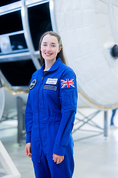 Angehenden Astronautinnen und Astronauten der ESA