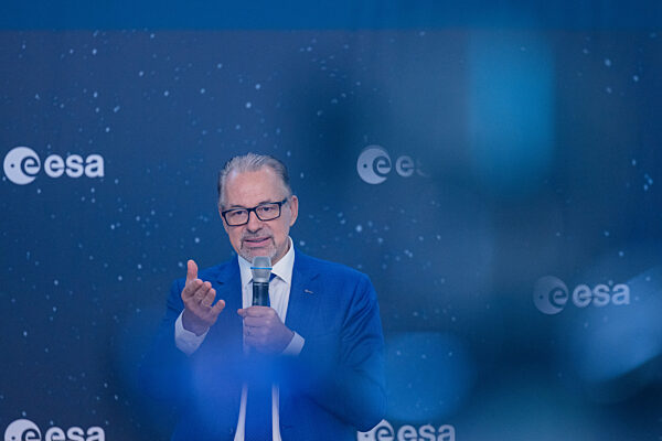 Angehenden Astronautinnen und Astronauten der ESA