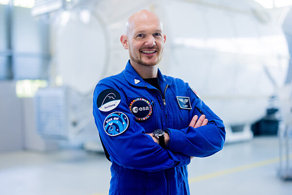 Angehenden Astronautinnen und Astronauten der ESA