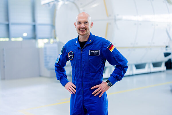 Angehenden Astronautinnen und Astronauten der ESA