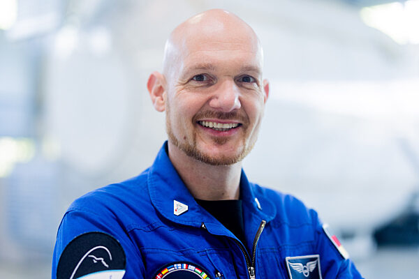 Angehenden Astronautinnen und Astronauten der ESA